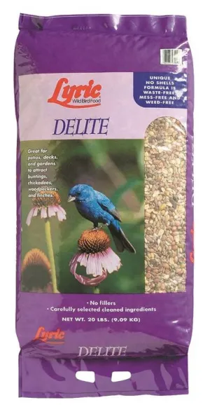 20lb Lyric Delite Birdfeed