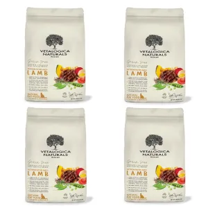 4 x 100g Vetalogica Naturals Grain Free Lamb Adult Cat Food SAMPLES