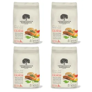 4 x 100g Vetalogica Naturals Grain Free Salmon Adult Cat Food SAMPLES