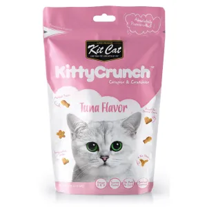 5 FOR $14: Kit Cat KittyCrunch Tuna Flavor Cat Treats 60g