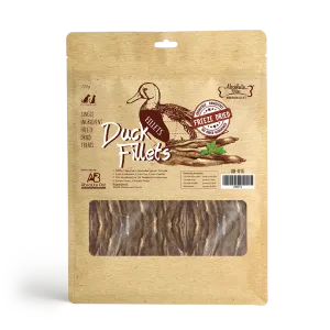 Absolute Bites Dog Freeze-Dried Duck Fillets 200g