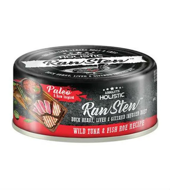 Absolute Holistic Raw Stew Tuna & Fish Roe Wet Cat & Dog Food