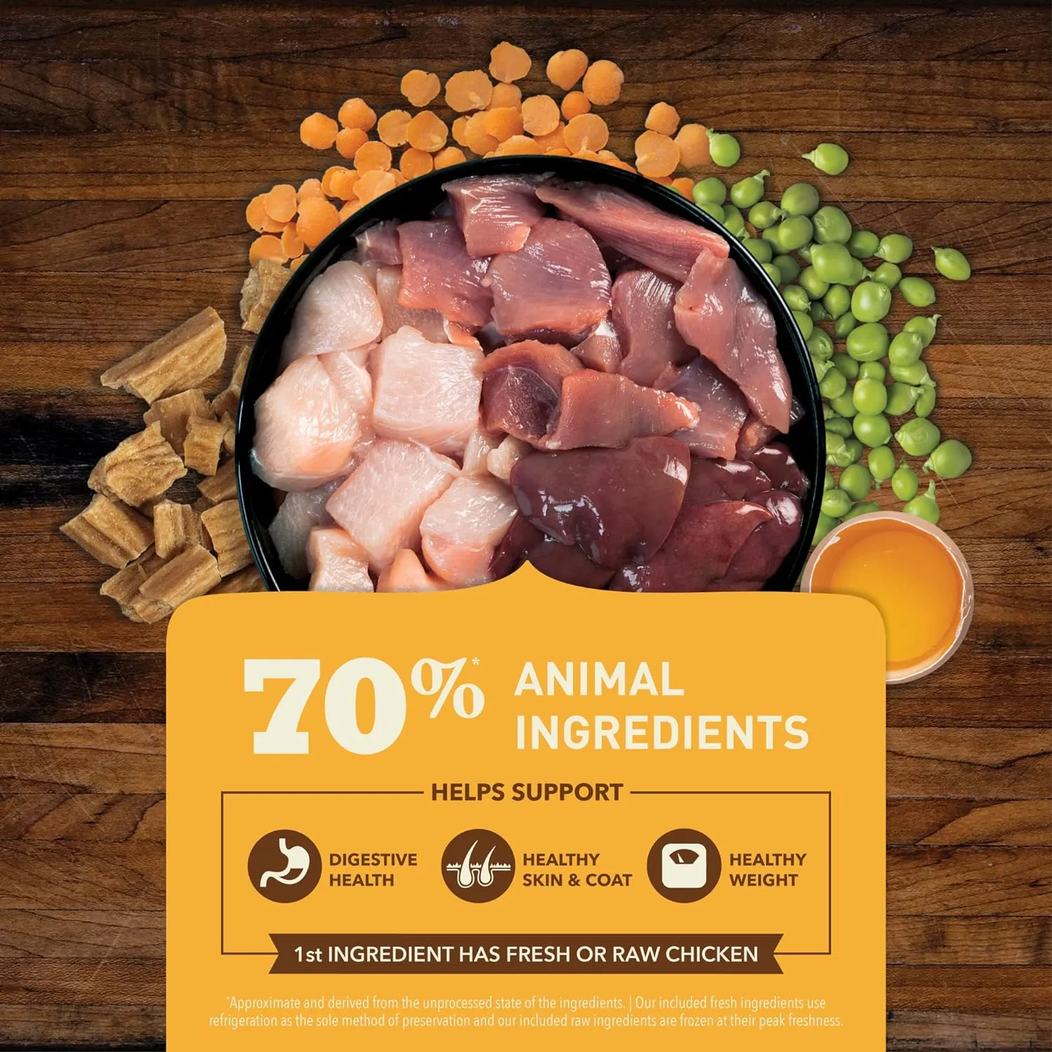 Acana Butcher's Favorites™  Free-Run Poultry & Liver Recipe , Dry Dog Food