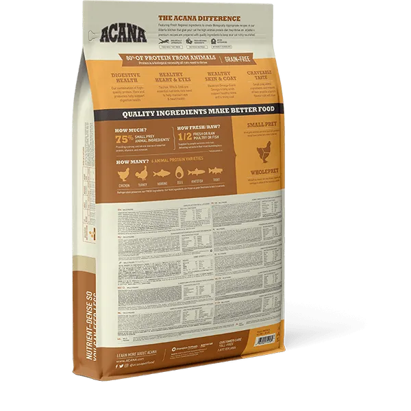 Acana Cat Food - Wild Prairie