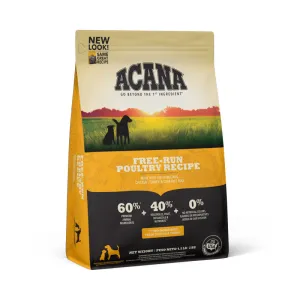 Acana Heritage Free Run Poultry Grain Free Dog Food