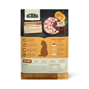 ACANA Highest Protein Meadowlands Recipe Dry Cat Food