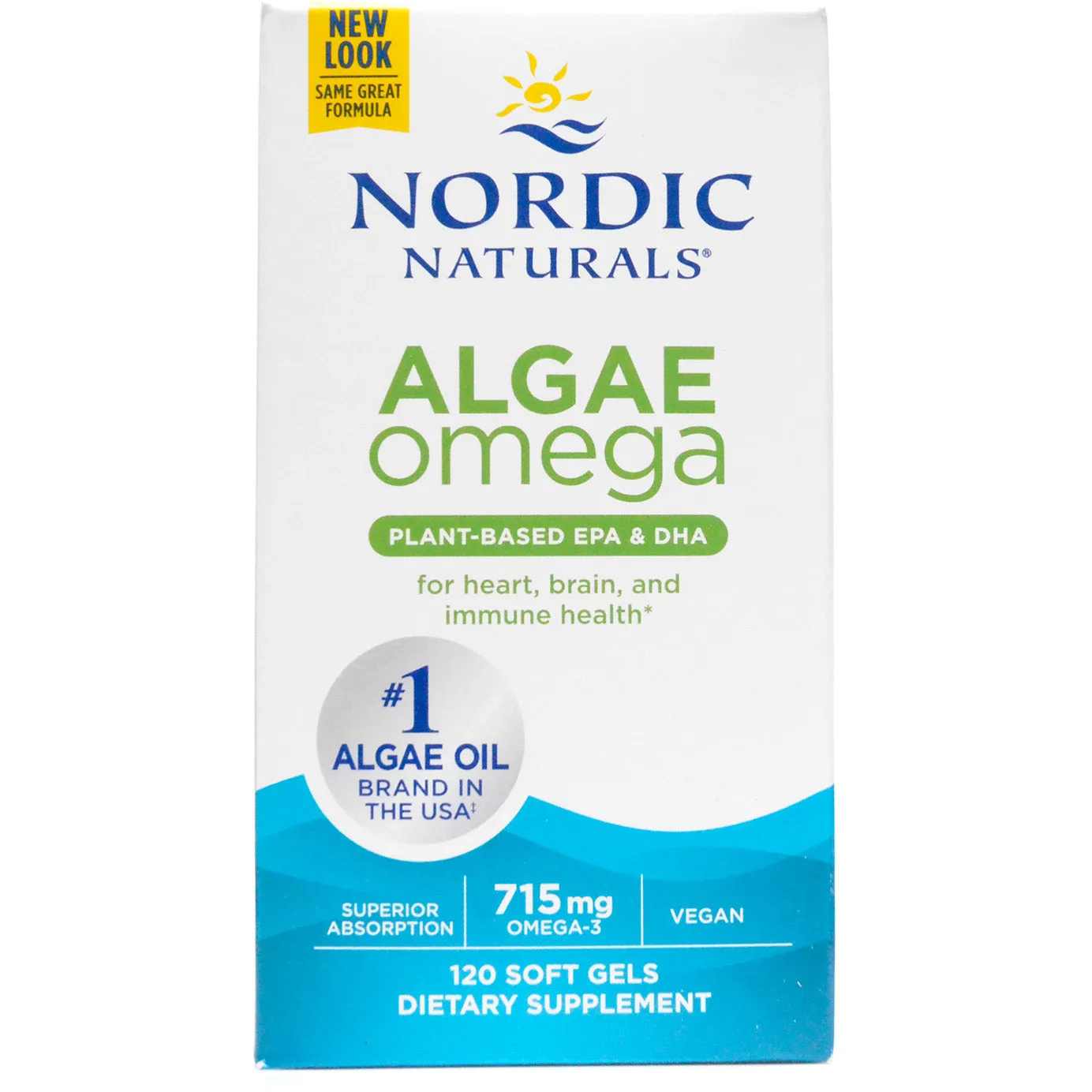 Algae Omega by Nordic Naturals