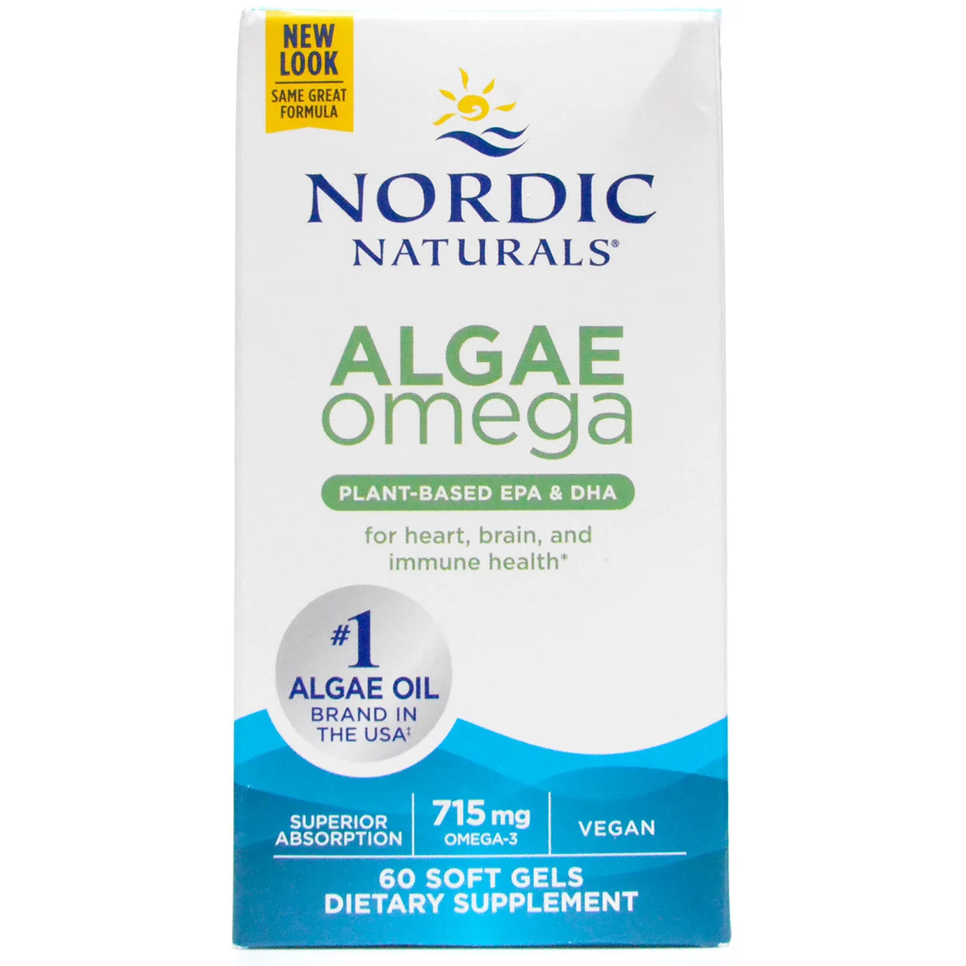 Algae Omega by Nordic Naturals