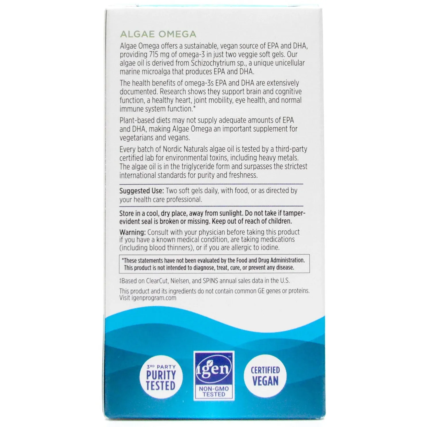 Algae Omega by Nordic Naturals