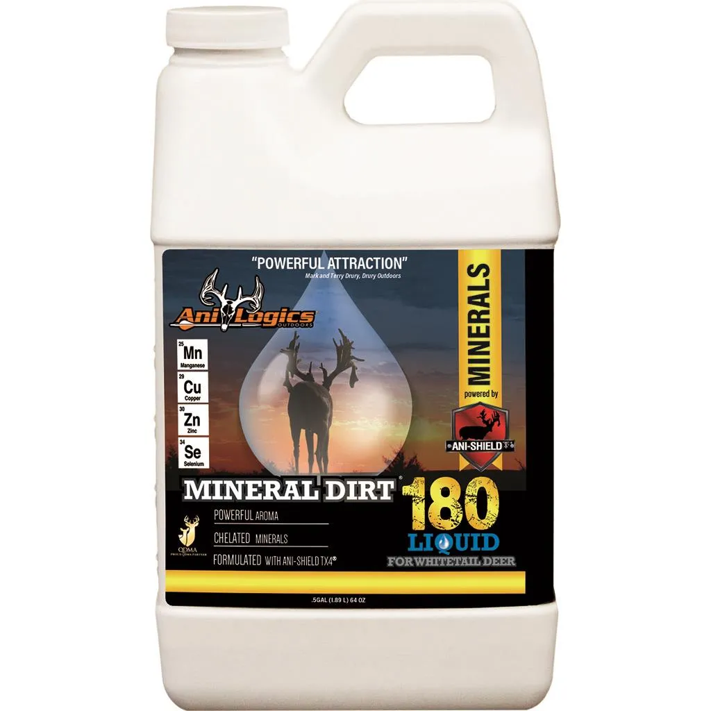 Ani-Logics Liquid Mineral Dirt 180 1/2 gal.