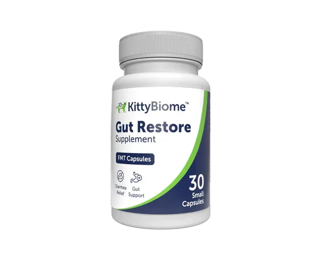 AnimalBiome - FMT KittyBiome™ Gut Restore Supplement