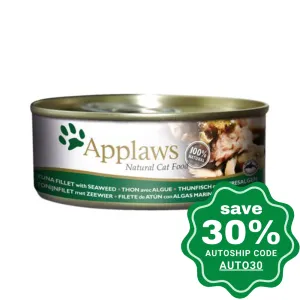 Applaws - Tuna Fillet with Seaweed Canned Cat Food - 156G