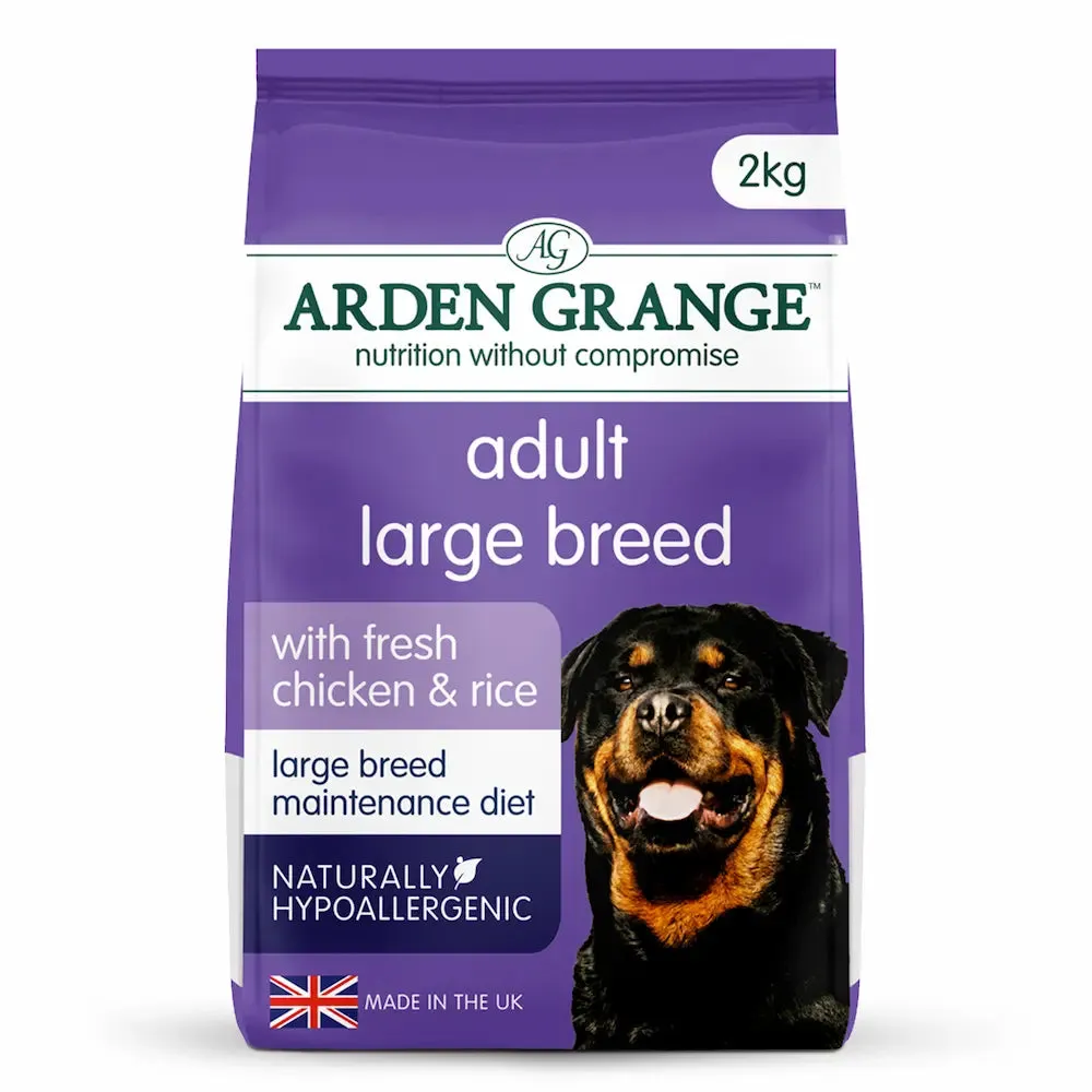 Arden Grange Adult Large Breed Chicken Dog Food