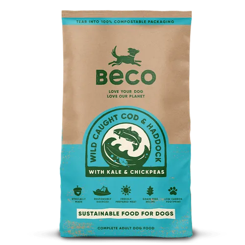 Beco Wild Caught Cod & Haddock Dog Food