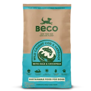 Beco Wild Caught Cod & Haddock Dog Food