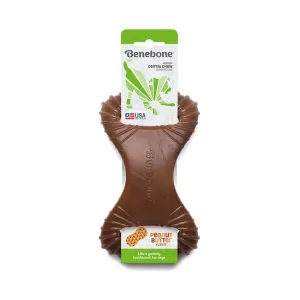 Benebone Dental Chew Peanut Butter Flavor