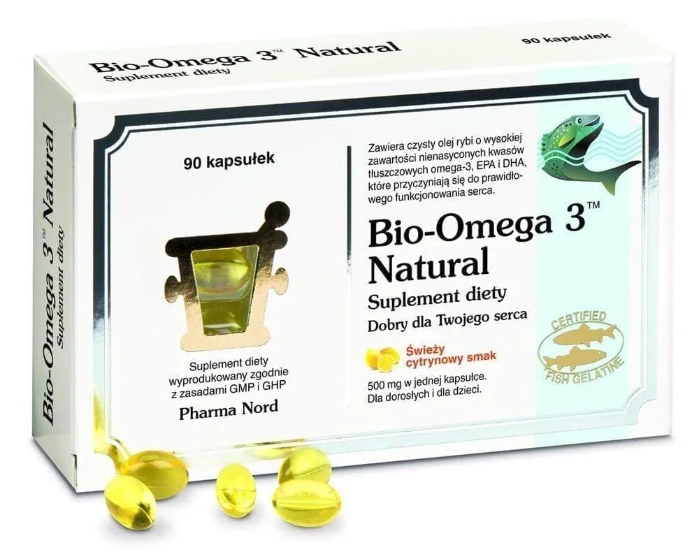 Bio-Omega 3 Natural, nordic naturals omega 3