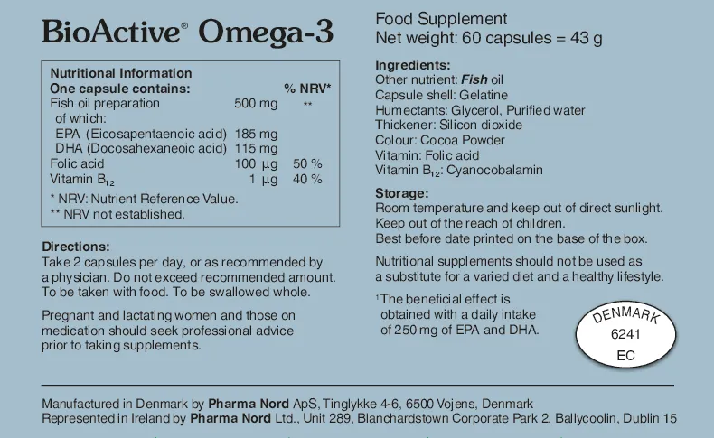 BioActive Omega-3 (60)