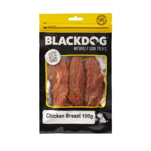 Blackdog Australian Chicken Breast Dog Treats 100g^^^