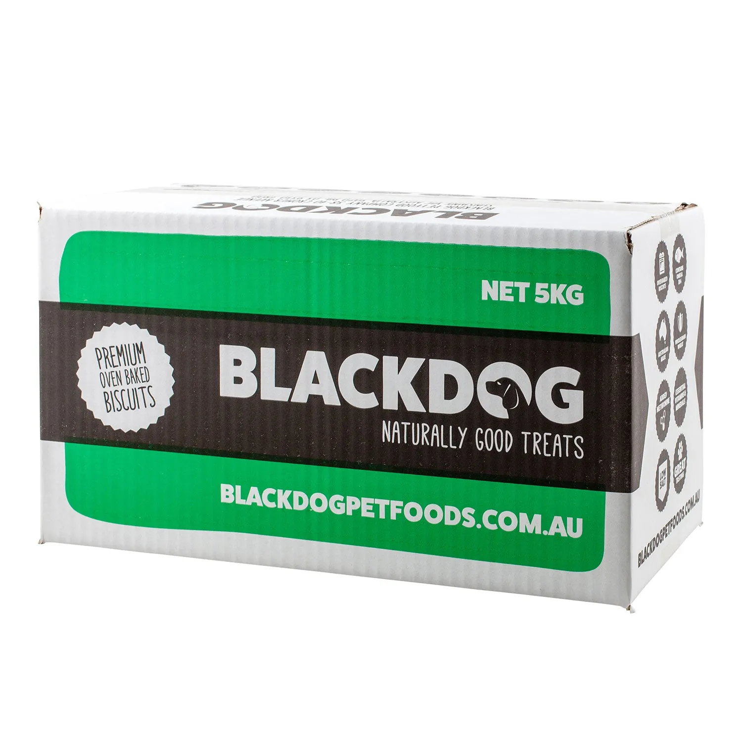 Blackdog Mint & Parsley Biscuits Dog Treat 5kg