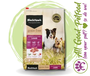 BlackHawk Grain Free Lamb Adult