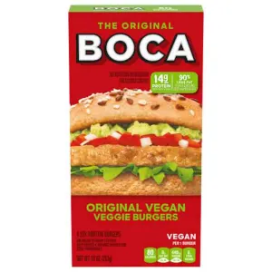 Boca Burgers - Burger, 4 Pack | Multiple Flavors | Pack of 12