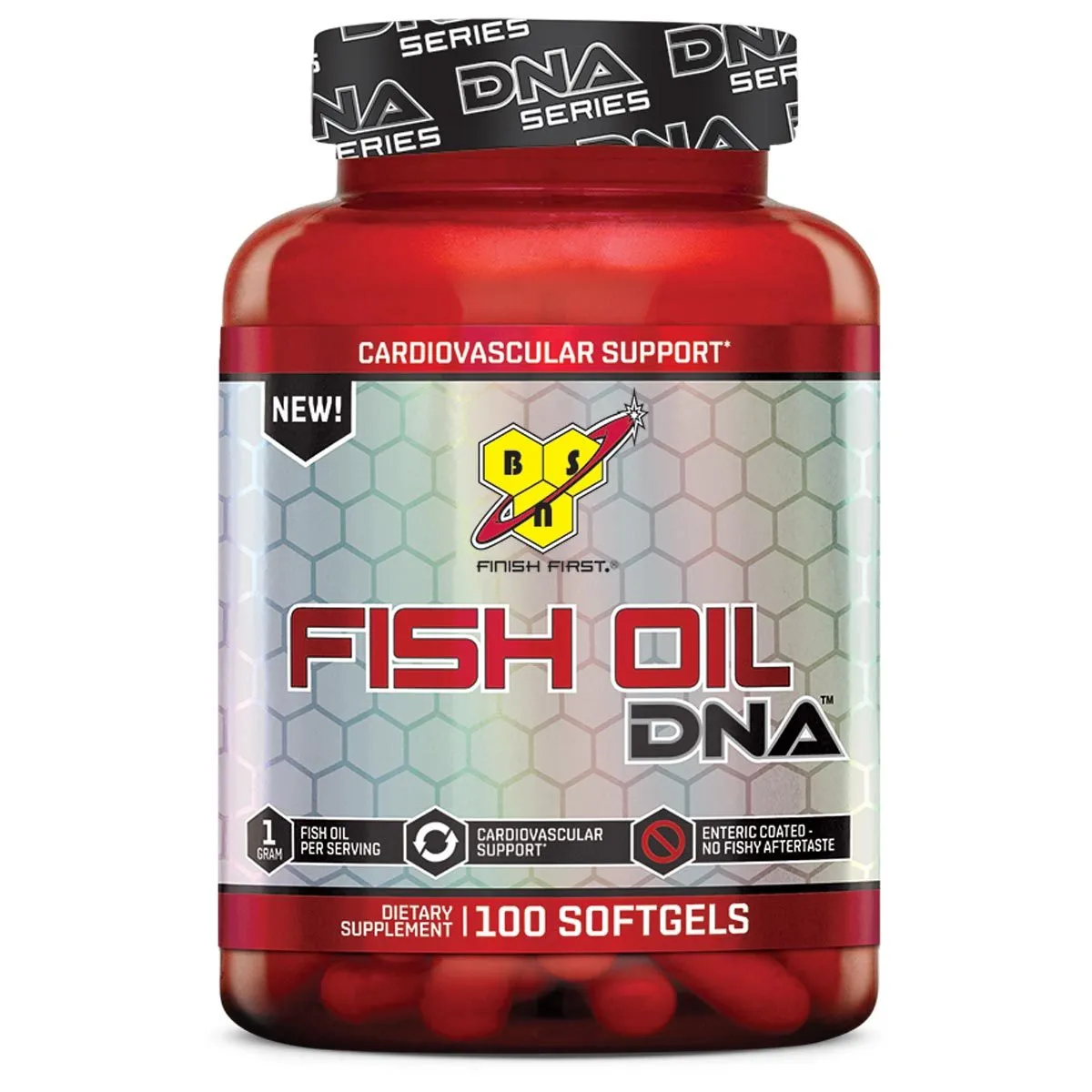 BSN Fish Oil DNA 100 Softgels