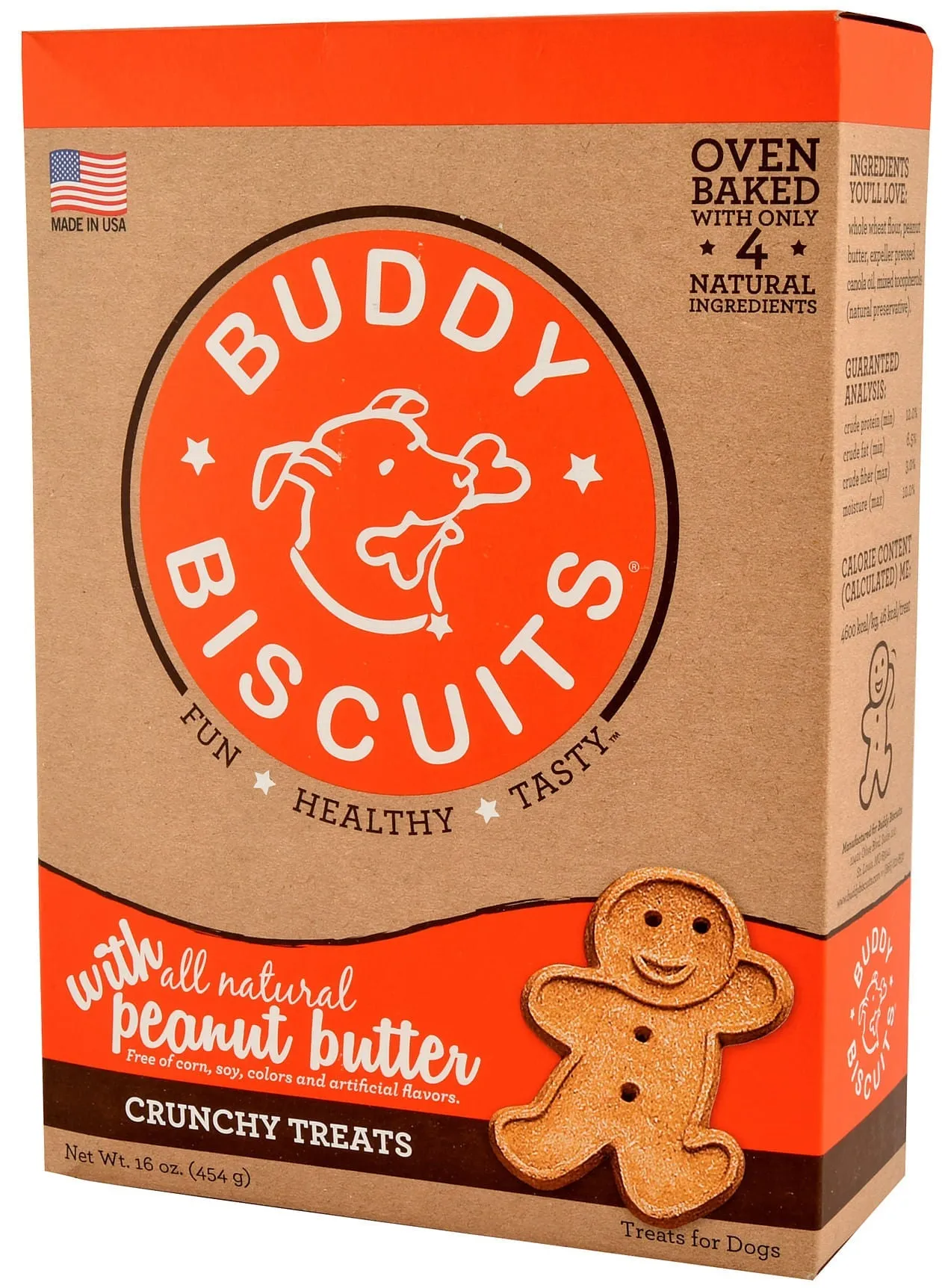 Buddy Biscuits, 16 oz box