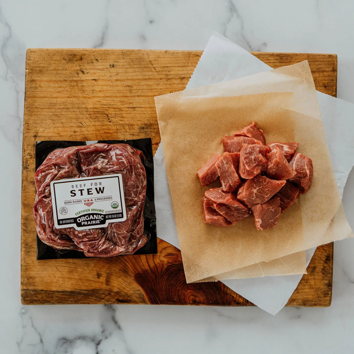 Butcher's Choice: Organic Beef Box