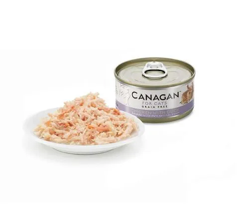 Canagan Grain Free Chicken with Duck Cat Food Mini Tin