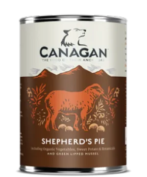 Canagan Shepherds Pie Dog Can 400gx6