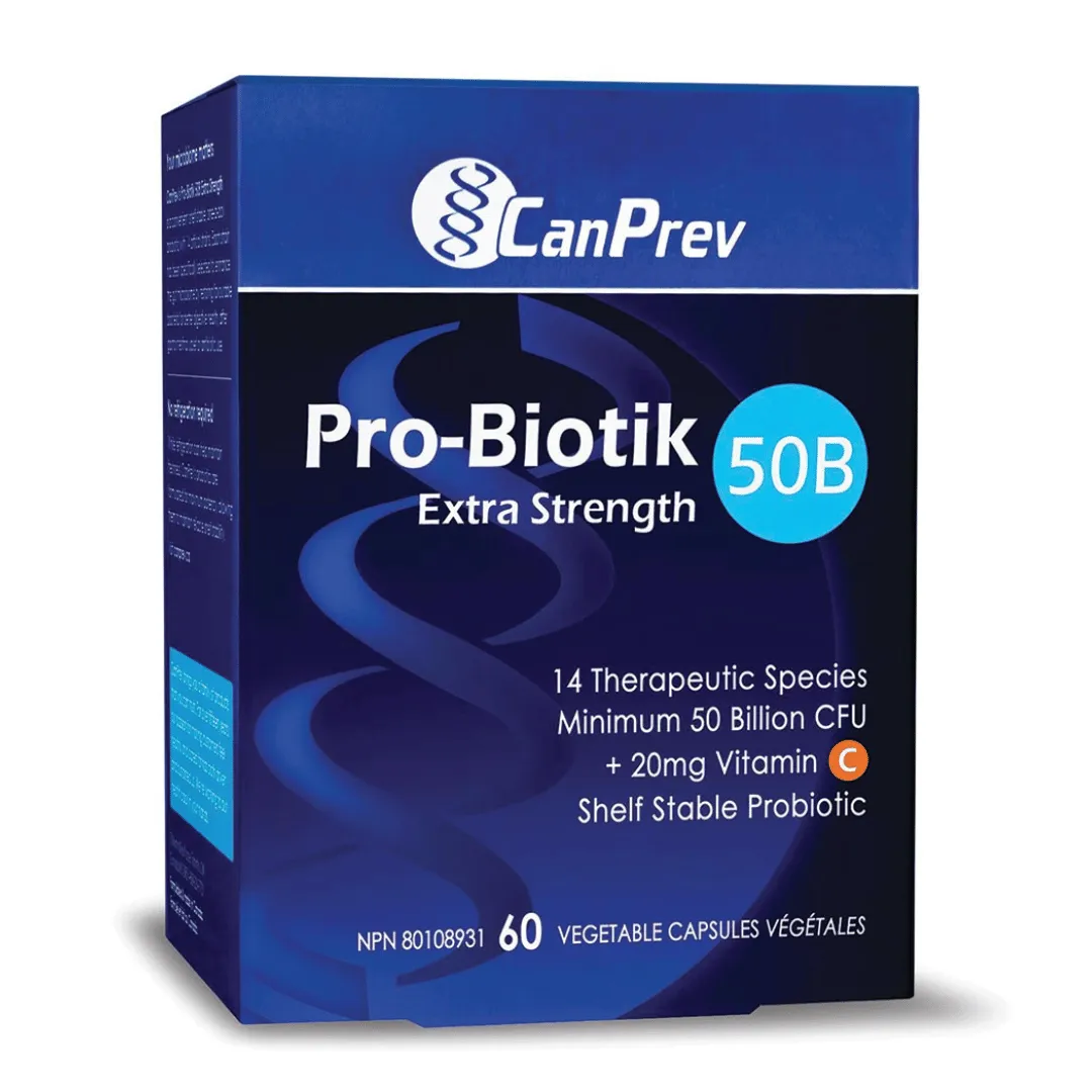 CanPrev Pro-Biotik 50B Extra Strength