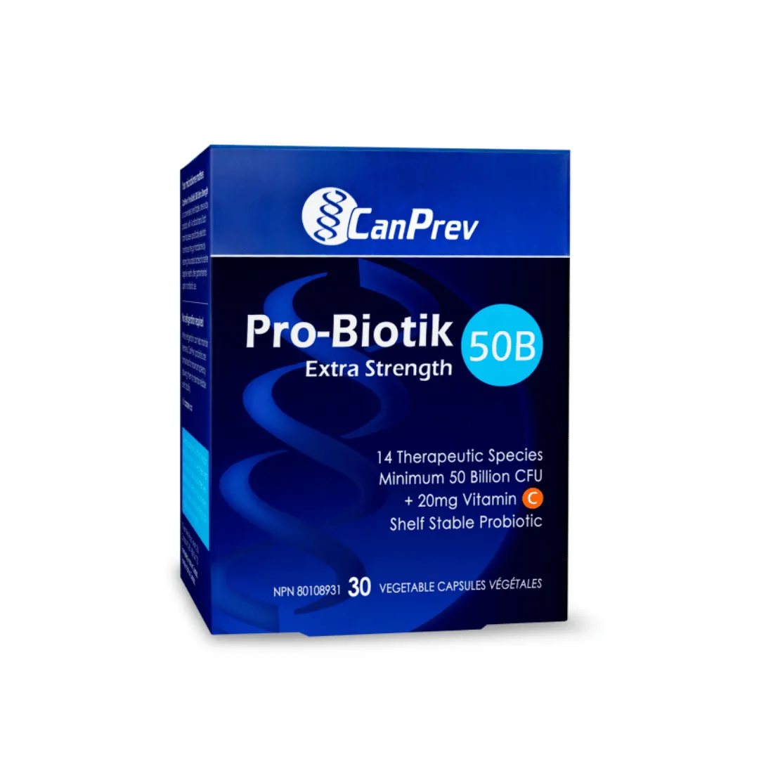 CanPrev Pro-Biotik 50B Extra Strength