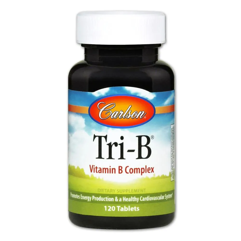 Carlson Tri-B 120 Tablets