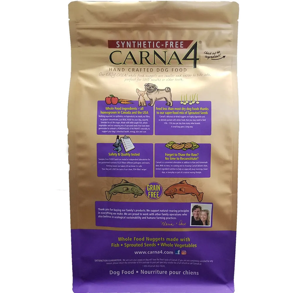 Carna4 Baked Easy-Chew Fish Dog Food