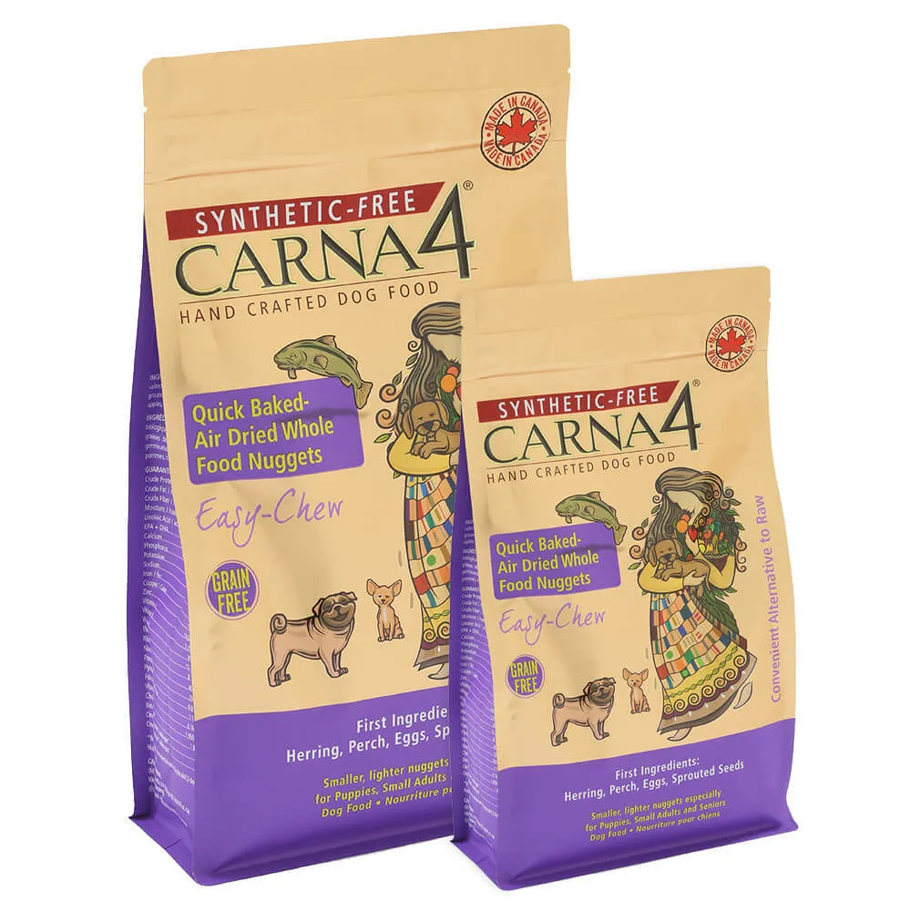 Carna4 Baked Easy-Chew Fish Dog Food