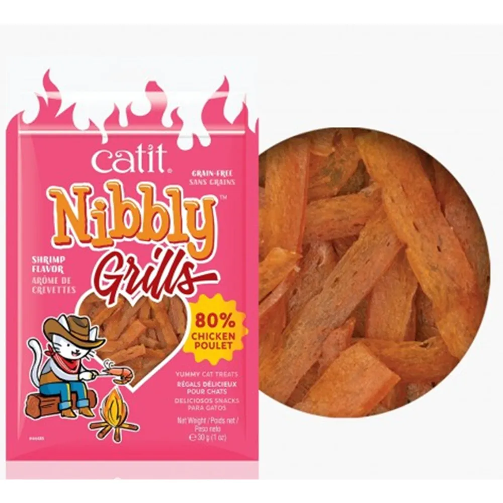 Catit Nibbly Grills Chicken & Shrimp 30g