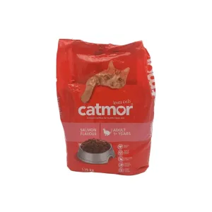 Catmor Adult Salmon Dry Cat Food 1.75kg