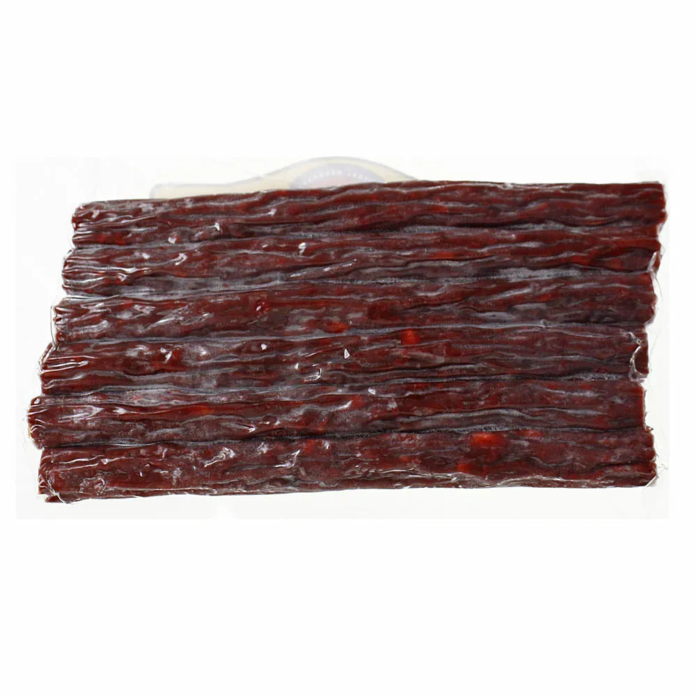 Central Nebraska Buffalo Jalapeno Cheese Bison Jerky Sticks Made in Nebraska