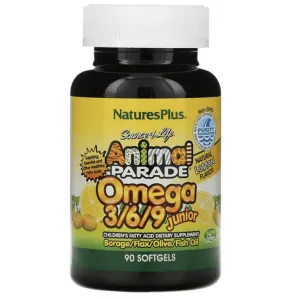 Children's Omega 3/6/9 NaturesPlus, 90 softgels