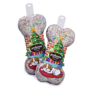 Christmas Large Sprinkle Iced Biscuit