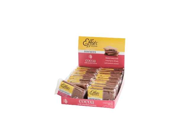 Cocoa Biscuits - Single Serve Box