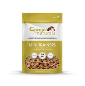 Crumps Mini Trainers Tiny Beef Liver Bites