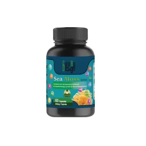 Cure By Design - Superrsupps Irish Sea Moss Capsules