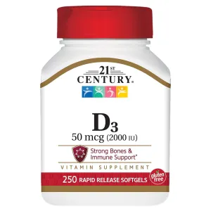 D3 | 50 mcg | 110 Tablets