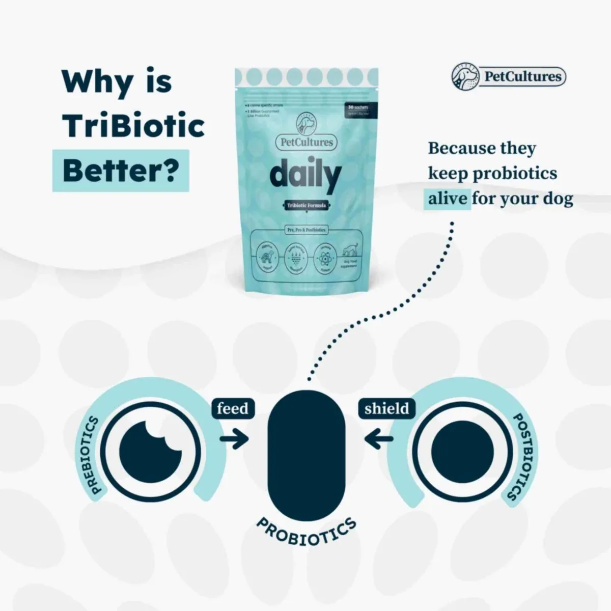 Daily Tribiotic: Canine Immune Support | Pro Formula