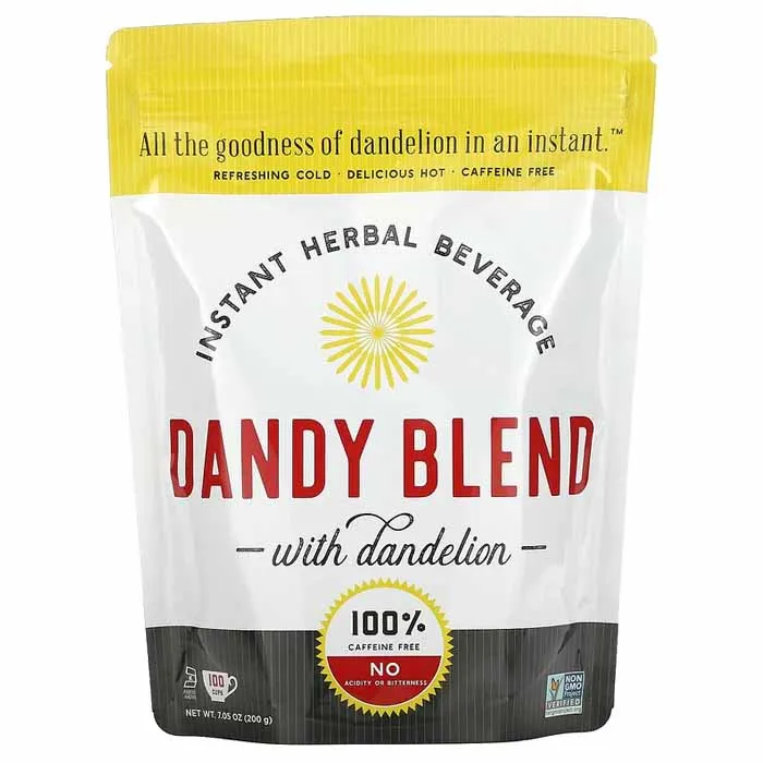 Dandy Blend - Instant Herbal Beverage with Dandelion | Multiple Sizes