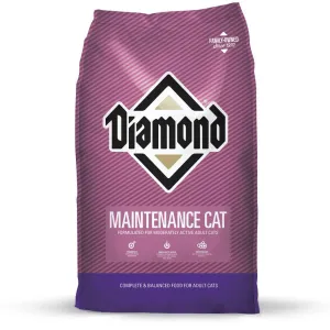 Diamond Maintenace Dry Cat Food 6lb