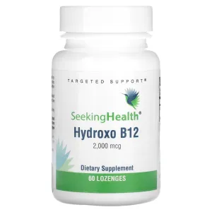 Dietary supplement Seeking Health Hydroxo B12 2000 mcg., 60 tablets