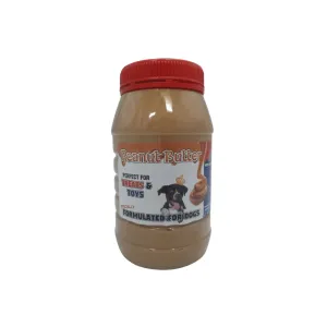 Dog Peanut Butter 720ml